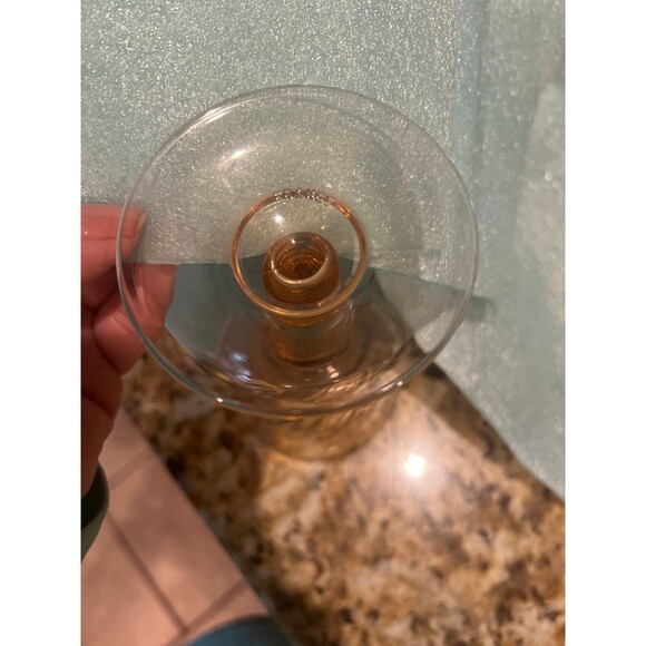 Set of 3 vintage Arcoroc Lumiroc Rosaline Pink glasses - Picture 4 of 4